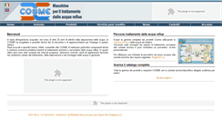 Desktop Screenshot of cosmeitalia.com